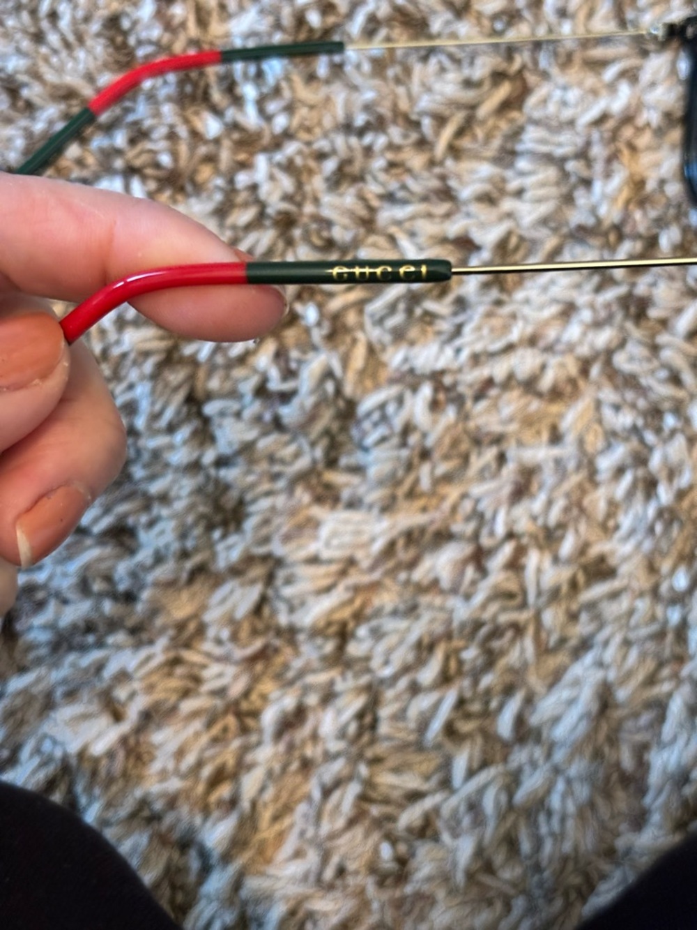 Gucci RX clear Glasses - Picture 5 of 7